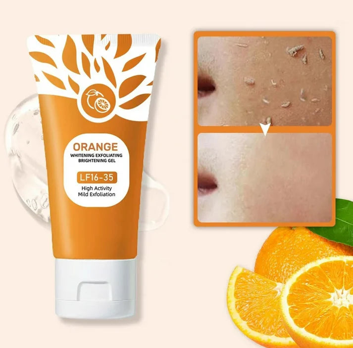 Orange Exfoliating Gel for Face & Body
