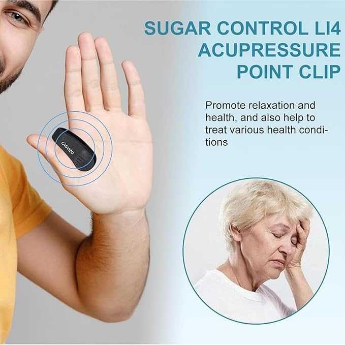 Sugar Control L14 Acupressure Point Clip