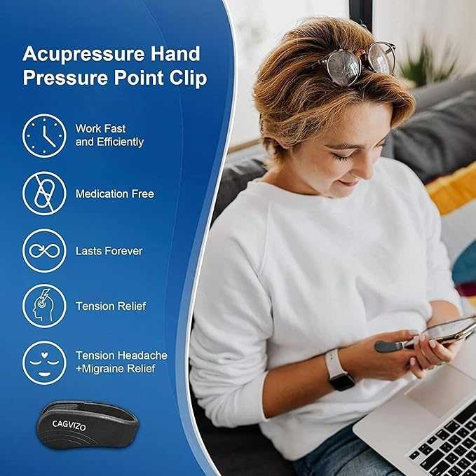 Sugar Control L14 Acupressure Point Clip