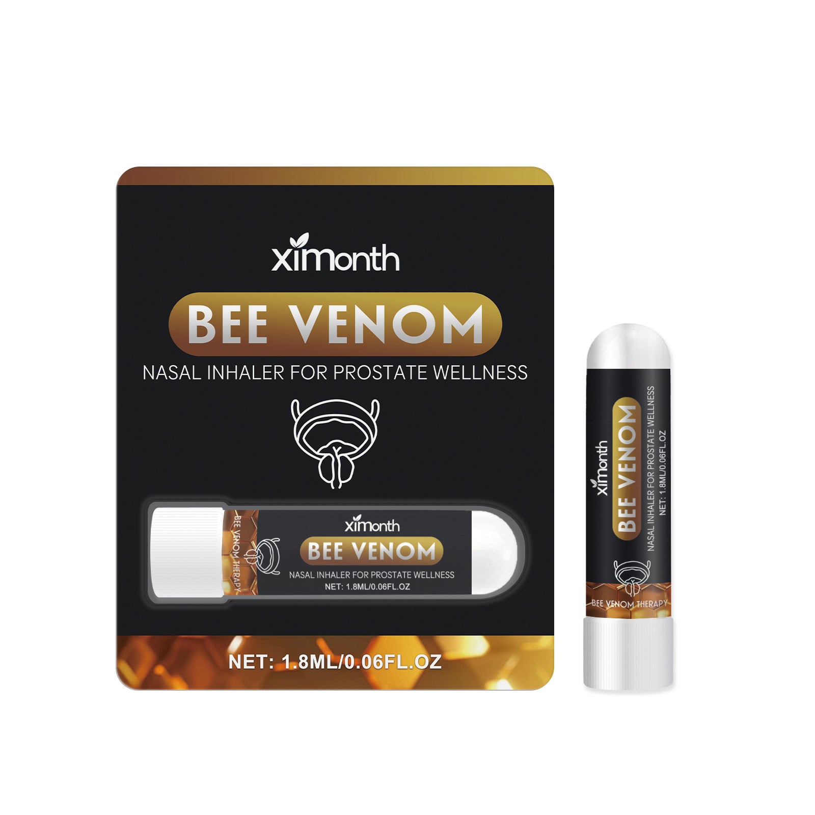 BEEBENOM Nasal Inhaler for Prostate Wellness (Original)