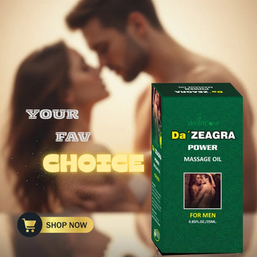 Da' ZEAGRA Power Massage Oil