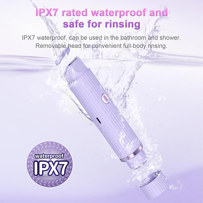 Professional Double Head Rechargeable Electric Shaver for Men