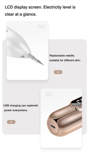 Tattoo Mole Removal Plasma Pen Laser Facial Freckle Dark Spot Remover